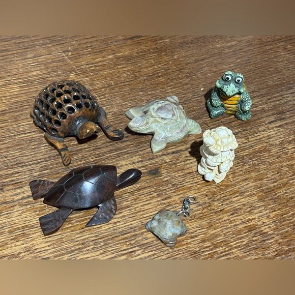figurine collection (turtle) - Picture 1 of 2